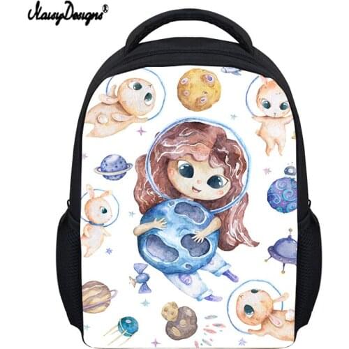NOISYDESIGNS Cute Doll School Bag for Teen Girls Primary Kids Backpacks Notebook Satchel Children Schoolbags Custom Bag Mochila
