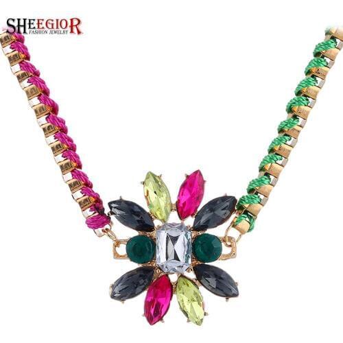 SHEEGIOR Necklaces