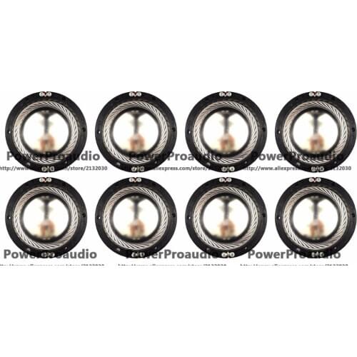 8PCS Replace Diaphragm for Altec Lansing Speaker 288 291 299 8 Ohm Horn Driver Aluminium Film Dome