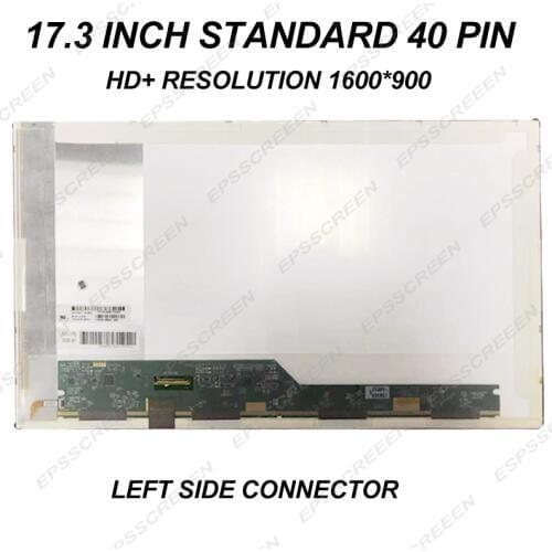 17.3" REPLACEMENT LED LCD SCREEN FOR HP PAVILION 17-E137CL 17-E140NR 17-E140US DISPLAY 40 PIN HD+ 1600*900 STANDARD MATRIX