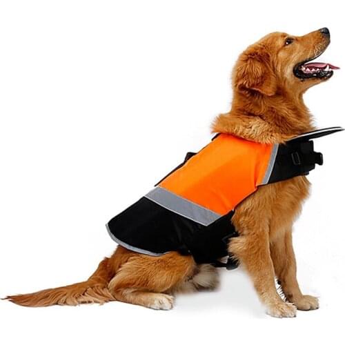 Dog Life Jacket Vest with Extra Padding for Dogs Reflecting