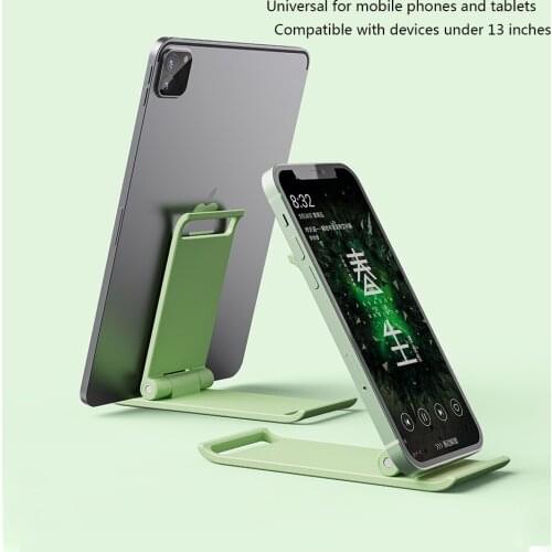 Universal Foldable Desk Mobile Phone Holder Colorful Phone Tablet Desktop Stand phone accessories Cellphone holder