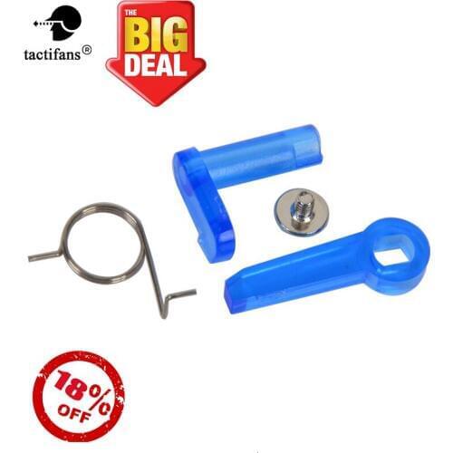 Tactifans Reinforced Gearbox Safety Lever/Switch lucency for Airsoft Marui M4 / M16 AEG Series Ver.2 Hunting Accessories