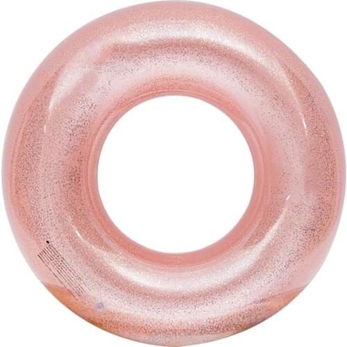 New Style Thickened Sequin Swimming Ring Inflatable Toy Adult Water Ring 90 Size