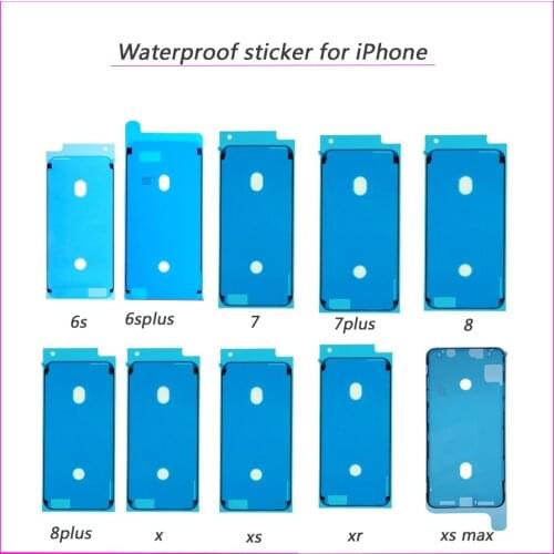 Adhesive Glue Stickers For iPhone 6S 6sp 7 8 Plus X XR XS Max LCD Touch Screen Display Frame Waterproof Sticker Sealant