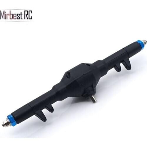 Wltoys 12428 12423 RC car spare parts rear axle rear gear box spare parts upgrade 4 bearing metal gear differential wave box