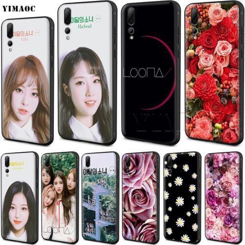 YIMAOC Loona 13 Silicone Case for Huawei Honor 6a 7a 7c 7x 8 9 10 Lite Pro Y6 Prime 2018 2017