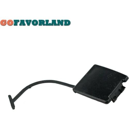 Rear Bumper Tow Hook Lid Cover Plastic Unpainted 39992890 For Volvo S40 2004-2007 V50 2005-2007 V50 2.5l 5 cylinder Turbo 2004