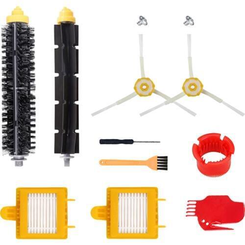 For iRobot Roomba 700 Series Replacement Kit Part 760 770 780 790 Robot Vacuum Cleaner Filters & Bristle Beater/Side Brushes