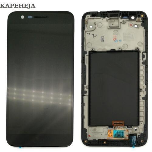 5.3"For LG K10 2017 M250 M250N M250M M250DS LCD Display Touch Screen Digitizer Assembly with Bezel Frame