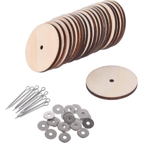 10 Sets Wood Joints Connectors for Handmade Bear Craft Children Kids Toy DIY Scrapbooking Manual Handicraft Accessories