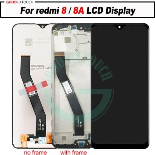 10PCS Fo redmi 8A Redmi8 LCD Display Digitizer with Touch Screen Panel Assembly Replacement Parts for redmi 8A LCD