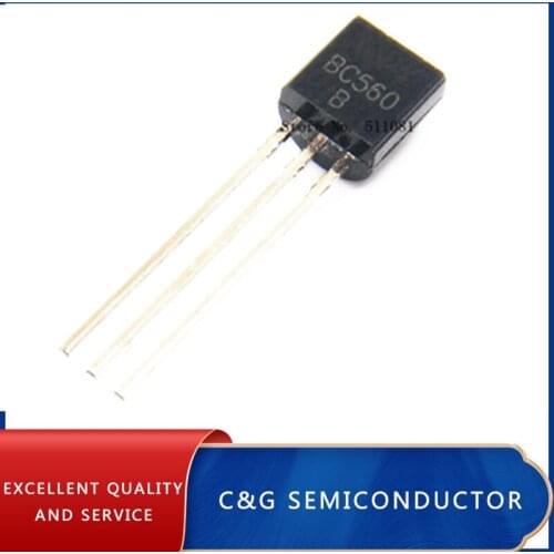 100PCS BC560B TO-92 BC560 TO92 560B