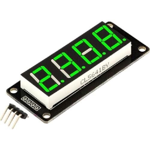 0.56''Inch TM1637 4Bit Digital LED 7Segment Clock Tube Display For Arduino