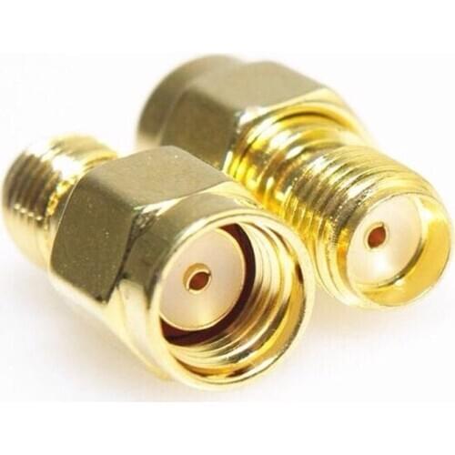 4pcs SMA Male Female To SMA Female Female Plug RF Coaxial Adapter RP-SMA-JK