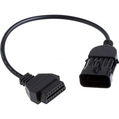 OBD2 Adapter for OPel Insignia Astra Corsa Car Diagnostic Tool 10 To 16Pin OBD II Diagnostic Cable