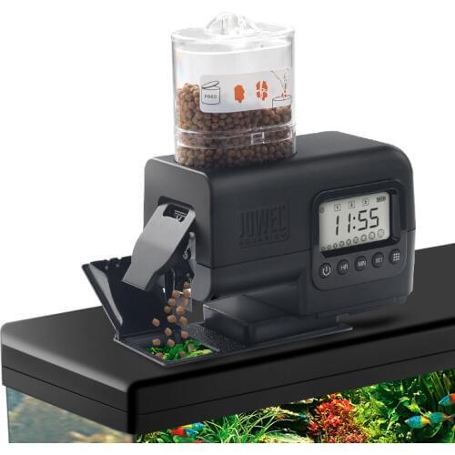 JUWEL Aquarium Automatic Fish Feeder Auto Fish Food Timer EasyFeed Automatic Feeder EasyFeed