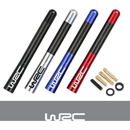 For WRC 12CM Car Antenna Radio For Audi A3 A4 A6 Acura MDX TSX BMW E46 E90 Alfa Romeo Giulietta Giulia Aerial Auto Accessories