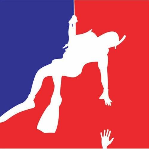 Car accessories Suitable for Military Rescue Swimmer Coast Guard Service Insignia Bumper Sticker Decal acura tsx scott mtb