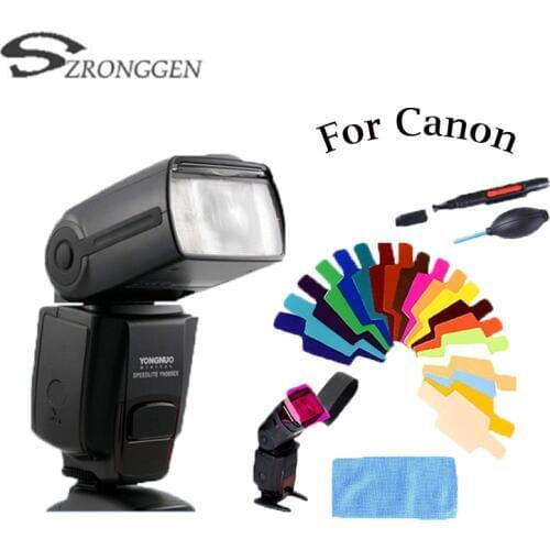 TRIOPO TR-586EX Wireless TTL Speedlite Flash Speedlight For Canon 6D 5D2 5D3 1200D DSLR Camera As Yongnuo YN565EXII YN-568EX II