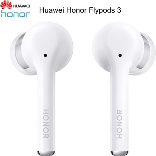 Huawei Honor FlyPods 3 Wireless Earphone TWS Three Microphone Noise Reduction Bluetooth 5.0 Touch Sensor Earphone