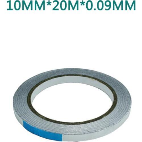 BGA Aluminum adhesive Tape 10mm*20m*0.09mm Heat Resistant High Temperature Polyimide tape