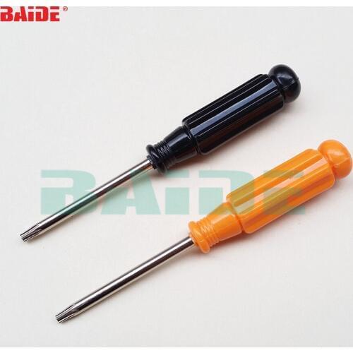 Black / Orange Handle T15 T15H T20 T20H with Hole Screwdriver Torx Screw driver Repair Opening Tool For Car Repair 1000pcs/lot
