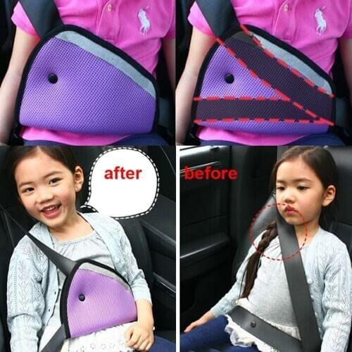 Kids Children Car Safety Cover Shoulder Harness Strap Adjuster Seat Belts Covers SP99