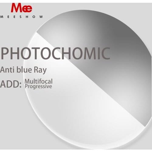 1.56 1.61 1.67 Blue Light blocking Lenses photochromic Progressive Lentses Prescription glasses UV400 anti blue ray photo lenses