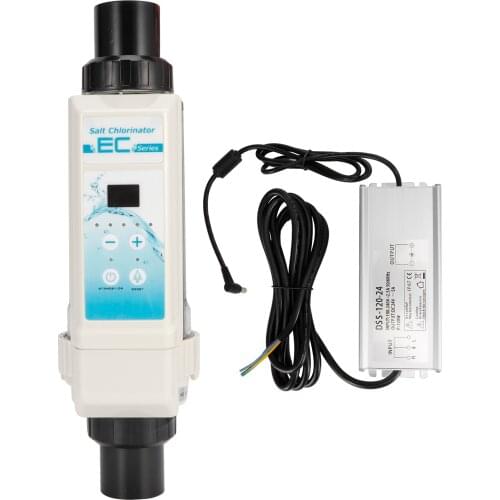 EC20 20g/H SPA Chlorine Generator Electrolyzer Swimming Pool Salt Chlorinator 100-240V