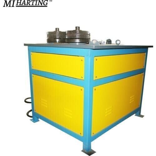 Hydraulic Pipe Bending Machine/Hydraulic Iron Angle Section Bending Machine For Air Duct Manufacture