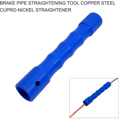 Brake Pipe Straightening Tool Copper Steel Cupro-Nickel Straightener