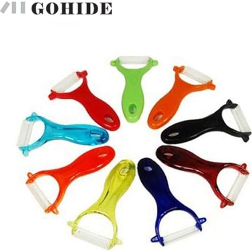 JUHD 1pcs Ceramic Peeler Graters Potato Puree Garlic Vegetable Tools Planer Slicer Cutter Cooking Kitchen Utensils Color Random