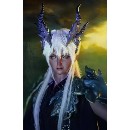 HeHeBJD 1/3 QiongQi Animal version free eyes Resin High Quality dolls