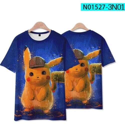 Men T-shirt Short sleeve Breathable Tee Shirt Summer Students Tops Hip Hop 3D Funny Tshirt Boys Girls Streetwear