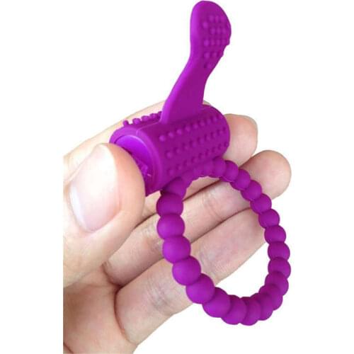 Mens Penis Rings Flashlight Masturbate Toys For Adults Transparent Silicone Penis Machine Blowjob Erotic Double-Sided Tennis