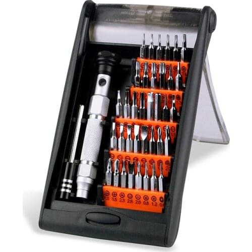 Hex Torx Mini precision screwdriver tool set screwdriver cordless screw driver tools hardware Screwdriver Kit JM-8151 38 in 1