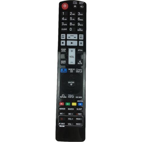 New Replaced Remote Control For LG S92B1-S S92T1-C S92B1-W S92B1-T2 Blu-Ray DVD Home Theater System Controller