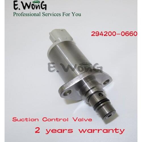 GENUINE New SCV Suction Control Valve 294200-0660 294200-0670 294200-0120 For MAZDA NISSAN OPEL Fuel Pump Pressure Regulator