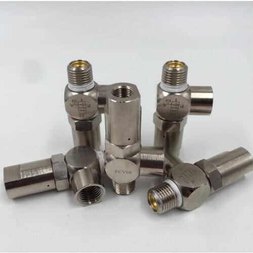 Pneumatic pneumatic control check valve PCV06\PCV08\PCV10\PCV15 induced check valve instead of Airtac