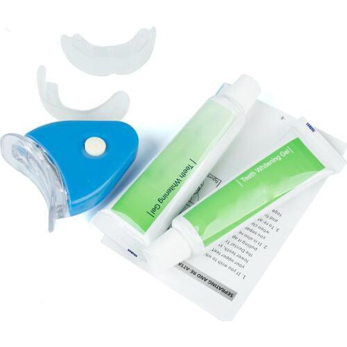 Dental White light teeth whitener Teeth Whitening Whitelight Fast-working brightening whiten complete set