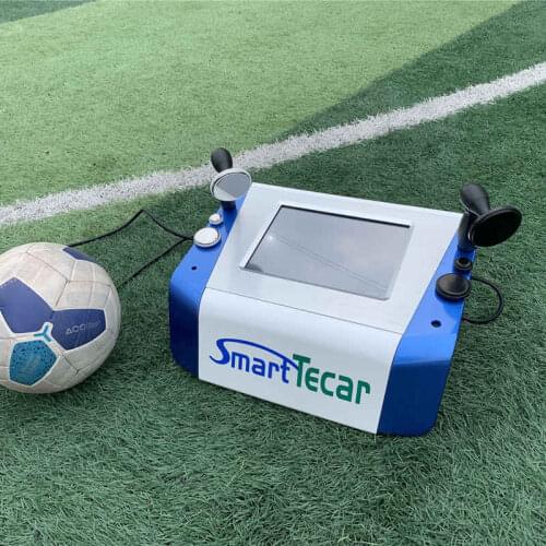 Radiofrequency Smart Tecar Deep Care 350KHZ 450KHZ Diathermia RF Physiotherapy Machine