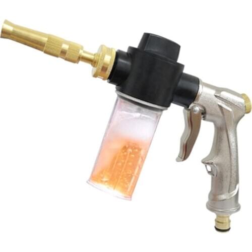 Hot Selling High Pressure Water Gun Car Washer Hose Sprayer Gardening Watering Sprinkler Sprinkling Foam Cleaning Water Gun