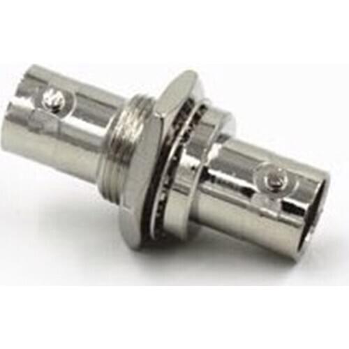 2pcs BNC-KKY BNC Female Plug Connector RF Adapter For Plate End Connection