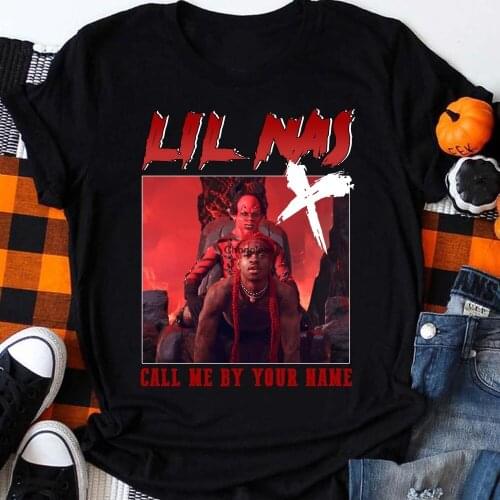 Lil Nas X Fan Club Shirt Lil Nas X Gift for FanCall me by your name
