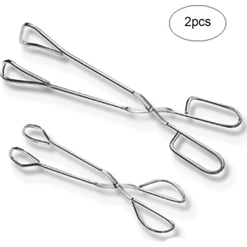 Barbecue BBQ Tongs Kitchen Tongs Clip Clamp Stainless Steel Food Tongs Cooking Scissors Tongs Buffet Pliers
