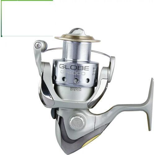 Spinning Fishing Reel Left-right Interchangeable Distance Throwing Fishing Carretilha 9+1 Ball Bearings Rock Fishing Molinete