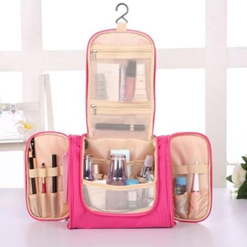 Women Makeup Bags Travel Cosmetic Bag Large capacity Toiletries Organizer Waterproof Storage Hanging Bathroom Wash Bag