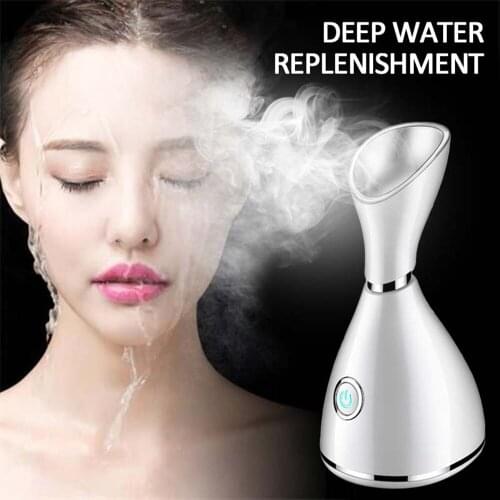 Nano Ionic Facial Steamer Facial Deep Cleaning Hot Sprayer Steamer Face Sprayer Machine Beauty Face Steaming Device Facial Steam