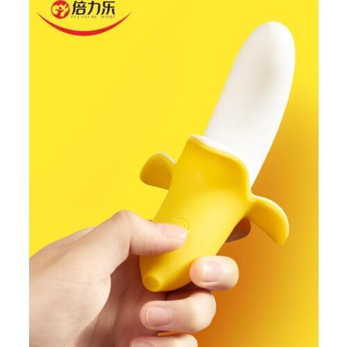 Banana 10 Modes G-Spot Vibrator Real Big Dildo Vagina Clitoris Massage Stimulator Adult Sex Toy For Women Intimate Good Sex Shop